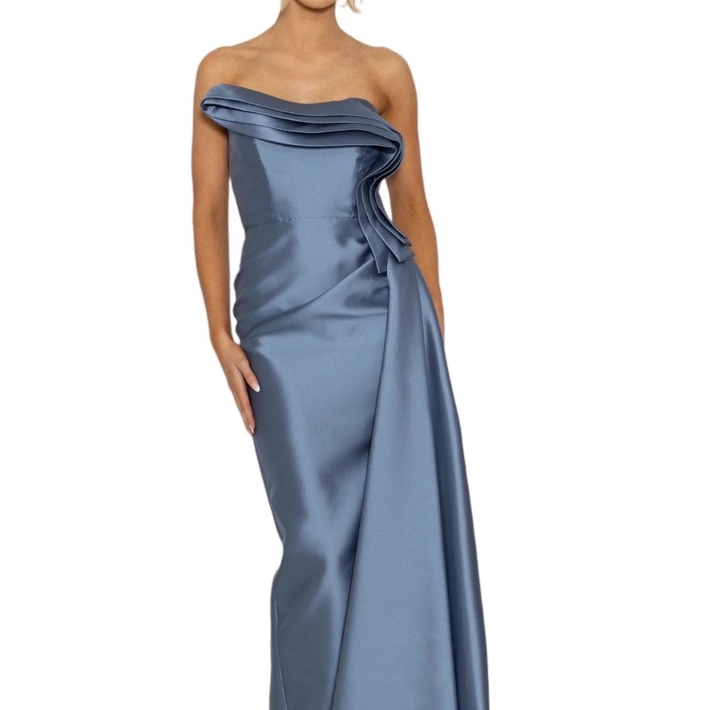 Nicole Bakti, 7089 Size 12, Slate Blue